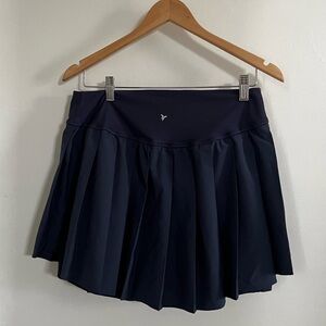 Old Navy Pleated Grey Skort